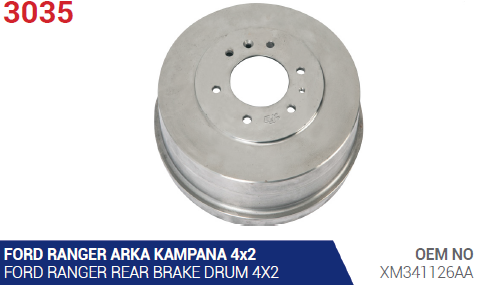 KAMPANA (ARKA) FORD RANGER 4X2