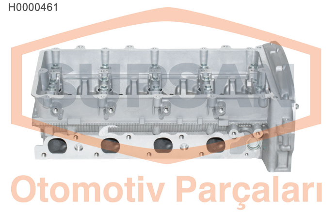 SİLİNDİR KAPAĞI FORD TRANSİT V184 2,4 02- (D2FA-D2FB-D2FE-D4FA-DOFA-F4FA-FXFA)