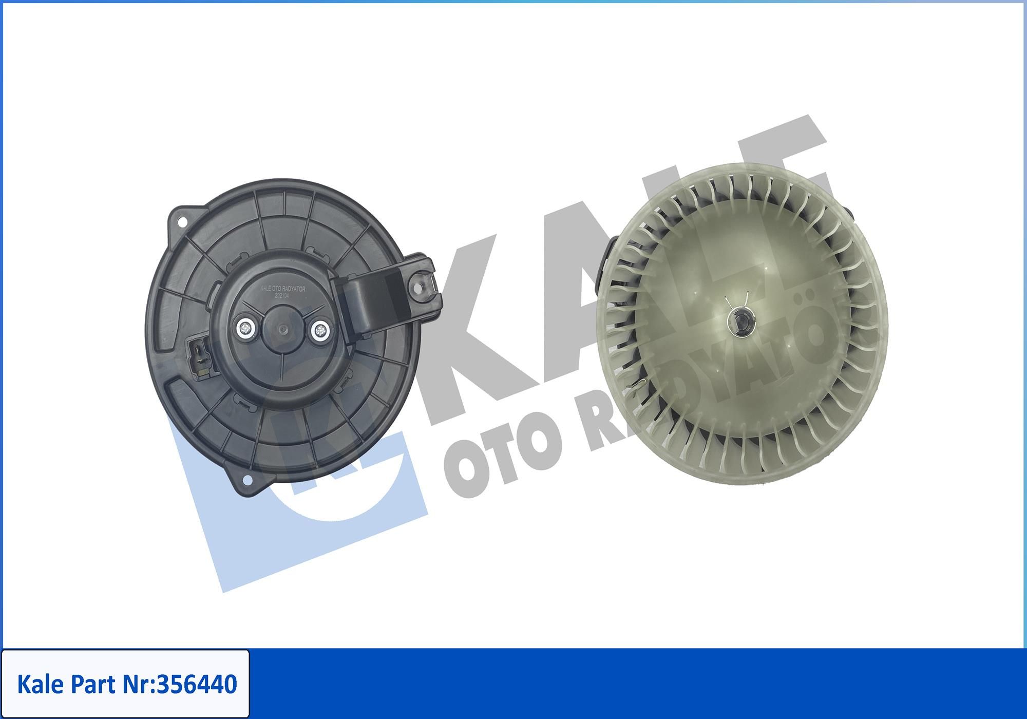 KALORİFER MOTORU TOYOTA COROLLA 01<09 / AVENSIS 03<08 1.4/1.6VVT-I 1.8 2.0D-4D (216W 12V) KALORİFER MOTORU