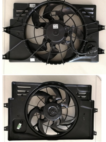 FAN MOTORU (DAVLUMBAZLI)(FHY543) HYUNDAİ ELANRA 16- İ30 1