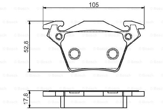 DİSK BALATA (ARKA) M.BENZ V200 CDI-V230-113 VİTO