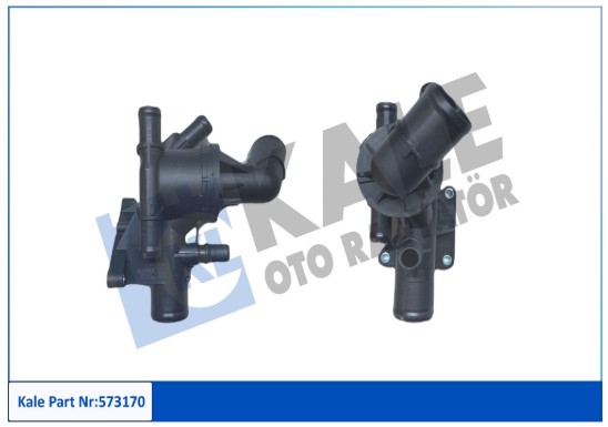 TERMOSTAT (75 °C)(PLASTİK GÖVDELİ KOMPLE) NISSAN NV300 - OPEL VIVARO B - RENAULT ESPACE V / GRAND SCENIC IV / MEGAN IV / SCENIC IV / TRAFIC III