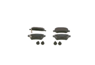 DİSK BALATA (ARKA)(ESKİ NO:0986495218) OPEL ASTRA G 1.4 16V-1.6-1.6 16V-1.7 CDTİ 02- / ASTRA H 1.2-1.4-1.4 LPG-1.6-1.7 CDTI-1.8-1.9 CDTI 01- / COMBO 1.3 CDTI 16V-1.4 16V-1.6 16V-1.7 CDTI 16V 04-