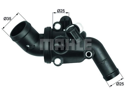 TERMOSTAT (87°C) MB A-SERISI A 200 TURBO 05-12 / B-SERISI Sports Tourer B 200 TURBO 05-11