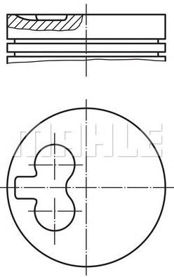 PİSTON,SEGMAN (+0.50)(83.00MM) (CITROEN JUMPER I 1,9TD 94-02 / LADA NIVEA 1,9D 93-06 / SUZUKİ BALENO 1,9TD 98-02 / VITERA 1,9D 96-99 / FIAT DUCATO 1,9TD 98-02 / PEUGEOT BOXER 1,9TD 94-02( XUD 9 T)