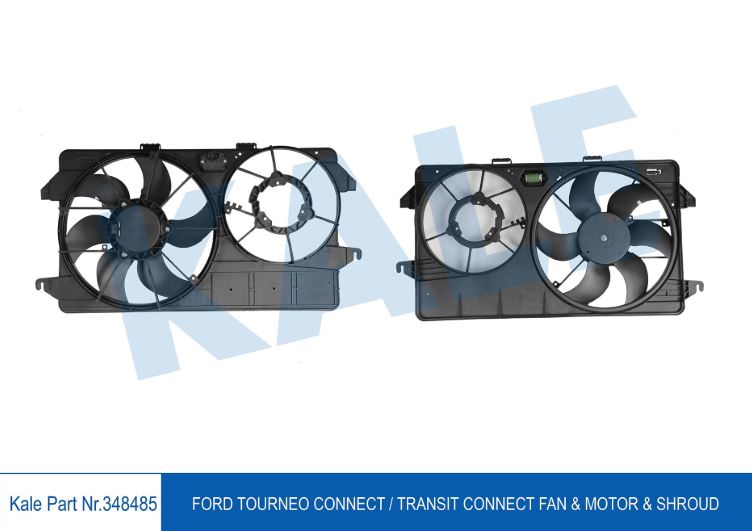 FAN MOTORU (TEK FANLI)(DAVLUMBAZLI) FORD TOURNEO CONNECT / TRANSIT