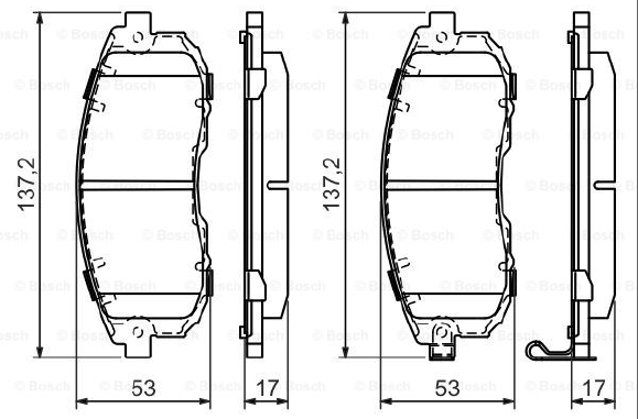 DİSK BALATA (ÖN) NISSAN JUKE 1.6-1.5 DCİ 03-