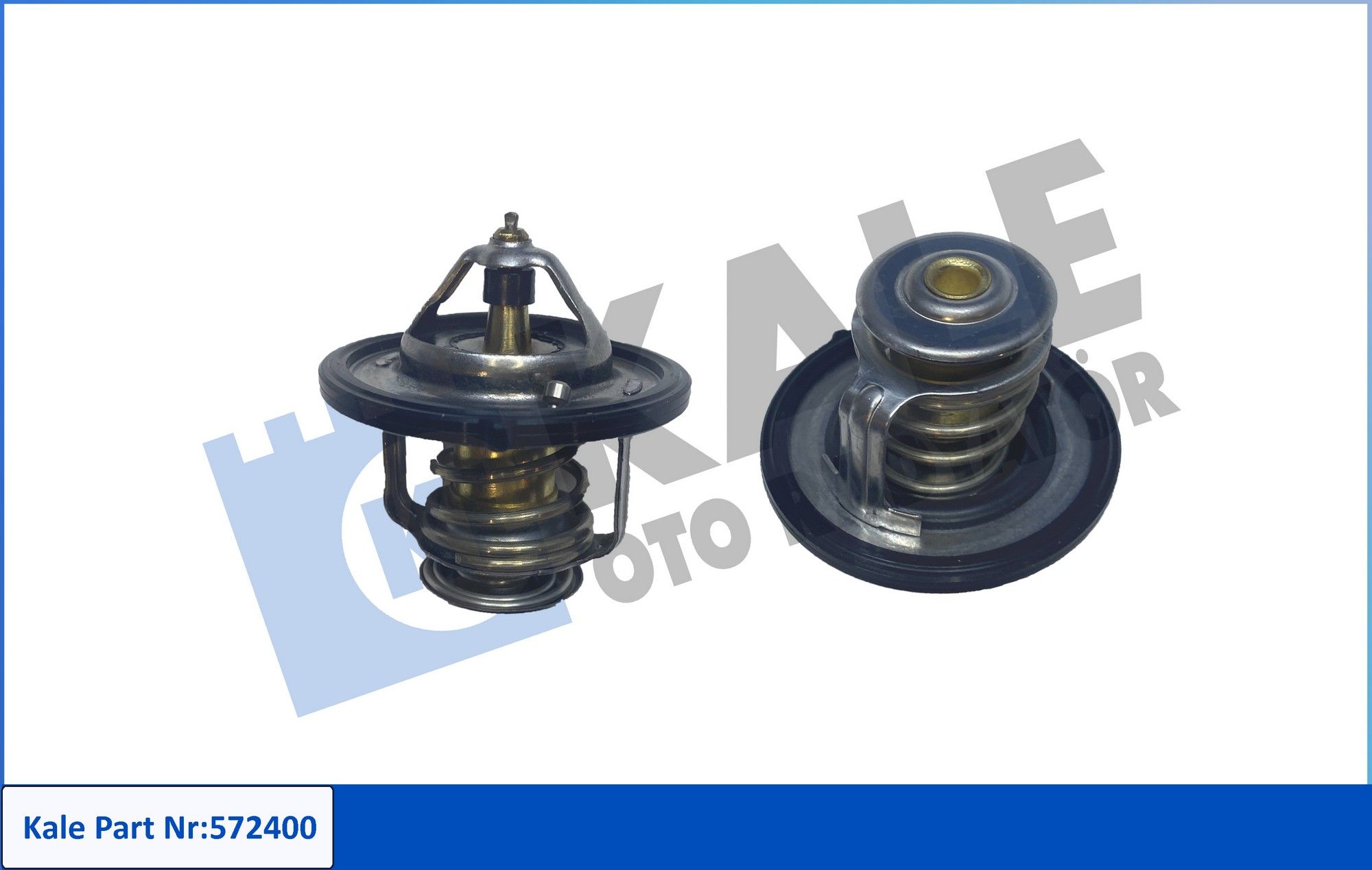 TERMOSTAT HYUNDAI ACCENT I / ACCENT II / ACCENT III / COUPE I / COUPE II / ELANTRA III / ELANTRA IV / GENESIS / GETZ / GRANDEUR / H-1 / STAREX / H100 / LANTRA II / MATRIX / PORTER / SANTA FE IV / SANTA FÉ II /