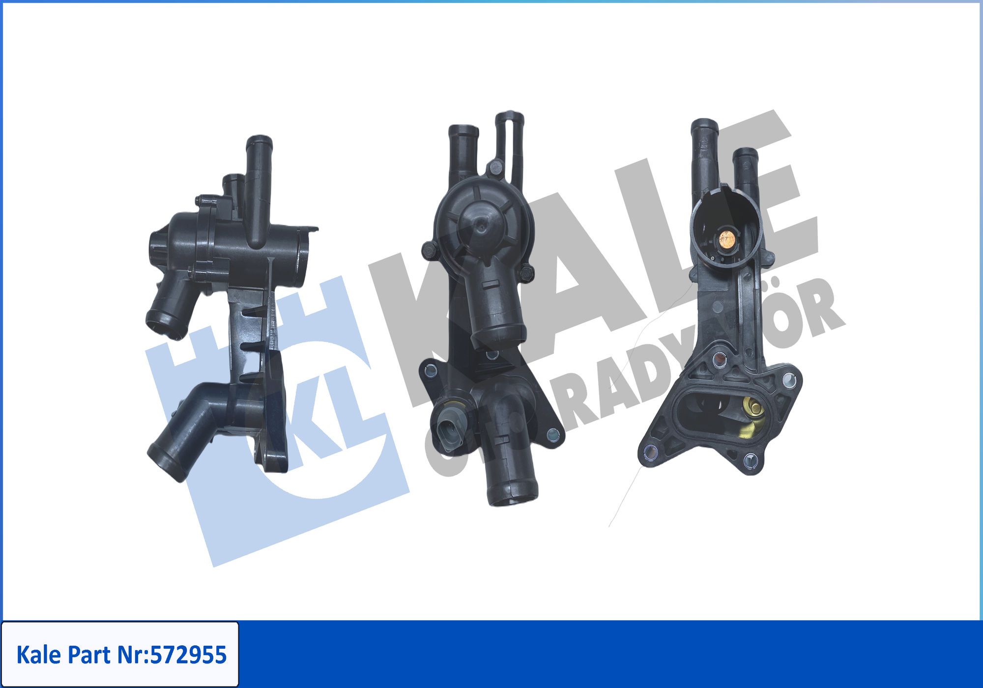 TERMOSTAT SEAT CORDOBA / IBIZA III / IV / TOLEDO IV - SKODA FABIA I / FABIA II / RAPID / ROOMSTER - VW POLO / FOX