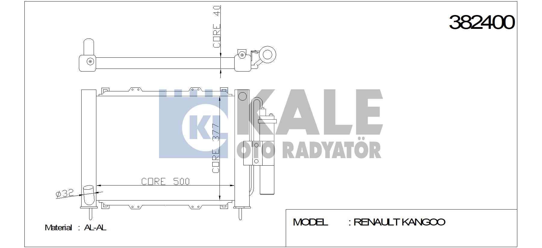 MODÜL (R+C) RENAULT KANGOO 1.5 DCI (03+) MODÜL (EGR