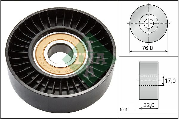 GERGİ RULMANI M.BENZ A-SERİSİ (W168) A140-A160-A170-A190 / B-SERİSİ (W245) B150-B160-B170-B180 / VANEO