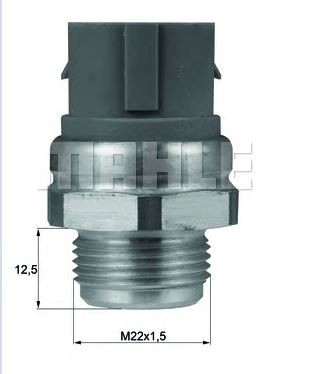 FAN MÜŞÜRÜ VW GOLF III , IV / LT35 LT46 /T4 / POLO