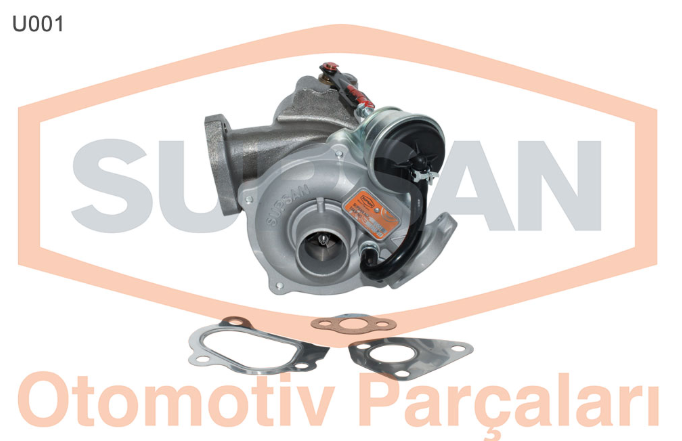 TURBO (75 HP) FIAT ALBEA 1,3 MJT 05- / DOBLO 1,3 MJT 05- / PALİO 1.3 MJET 16V / PUNTO 1.3 MJET 16V