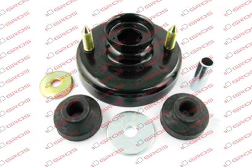 AMORTISOR KULE TAKOZU (ARKA) HONDA CIVIC IV 1.3-1.4-1.5-1.6 16V HB-SEDAN 87>91 (TAKIM SET(2LASTIK+2PUL+1BORU+1TAKOZ)