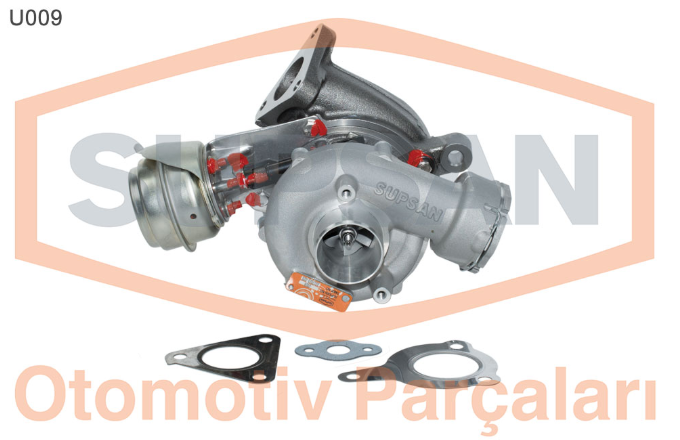 TURBO (130 HP) VW PASSAT 1,9TDİ 00- / A4 1,9TDİ 00- (AVF-AWX)