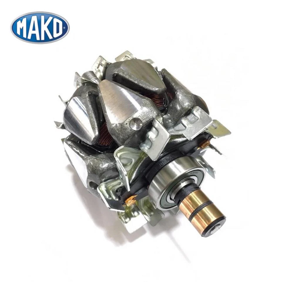 ALTERNATÖR ROTORU 105A. 90A. FIAT DOBLO,FIAT FIORINO,FIAT PALIO,FIAT SIENA,FORD TRANSIT,PEUGEOT 207,PEUGEOT 307,PEUGEOT 406,PEUGEOT PARTNER,