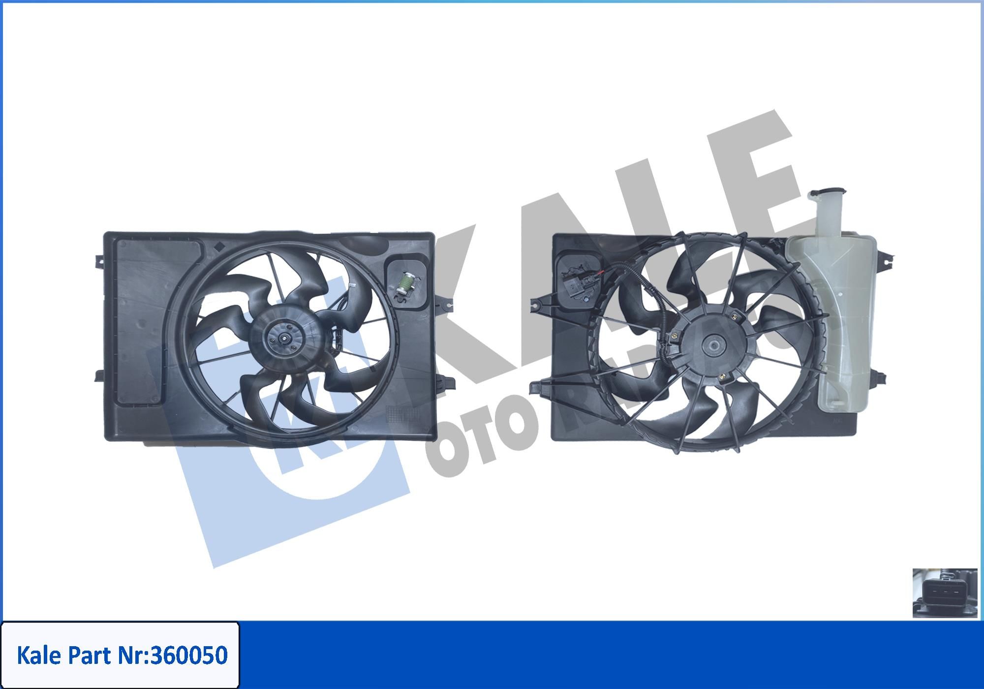 FAN MOTORU (DAVLUMBAZLI)(12V) HYUNDAI ELENTRA VI 1.6 16-18