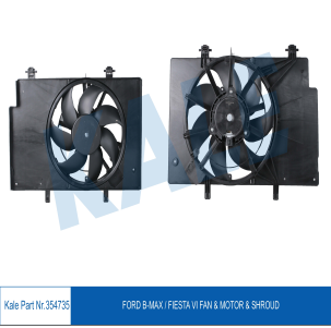 FAN MOTORU (DAVLUMBAZLI) FORD B-MAX / FIESTA VI