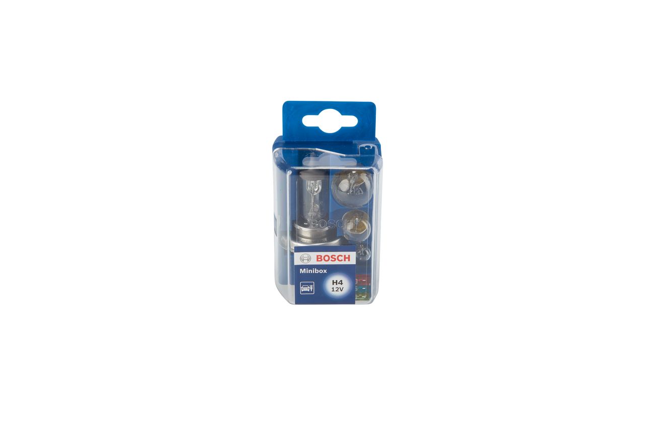 AMPUL , MİNİBOX 12V H4 60/55W P43T (TIRNAKLI)