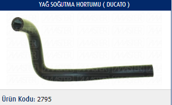 YAĞ SOĞUTMA HORTUMU FIAT DUCATO 2.5D-TD-2.8TD 94-02