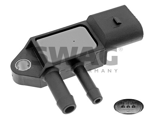 BASINÇ SENSÖRÜ VW AMAROK 11- / CADDY III 10-15 / CADDY IV 15-20 / CRAFTER 11-16 / GOLF VI 08- / JETTA IV 09- / PASSAT 08- / SHARAN 10- / TIGUAN 08- / TOURAN 10-15 / TRANSPORTER T5 03- / T6 15-