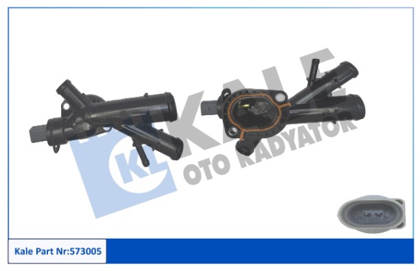 SU FLANŞI AUDI A1 / A3 / Q3 / TT - PEUGEOT BOXER - SEAT ALHAMBRA / ALTEA / IBIZA IV / LEON / TOLEDO IV - SKODA FABIA II / OCTAVIA II / RAPID / ROOMSTER / SUPER B II / YETI - VW BEETLE / CADDY III / CC B7 / GOLF