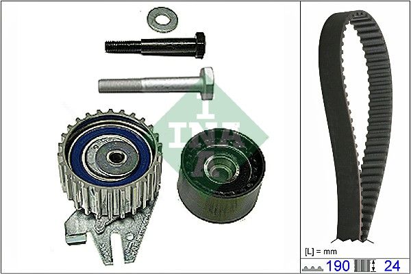 TRİGER SETİ (190 DİŞ) FIAT BRAVA / BRAVO / DOBLO / MAREA / PUNTO / STILO