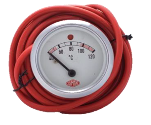 HARARET SAATİ (İKAZLI) 2 METRE (52mm)(40°C-120°C)