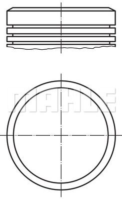 PİSTON,SEGMAN (STD)(75.00MM) PEUGEOT 106 / 206 TU3 JPL4 EURO 4