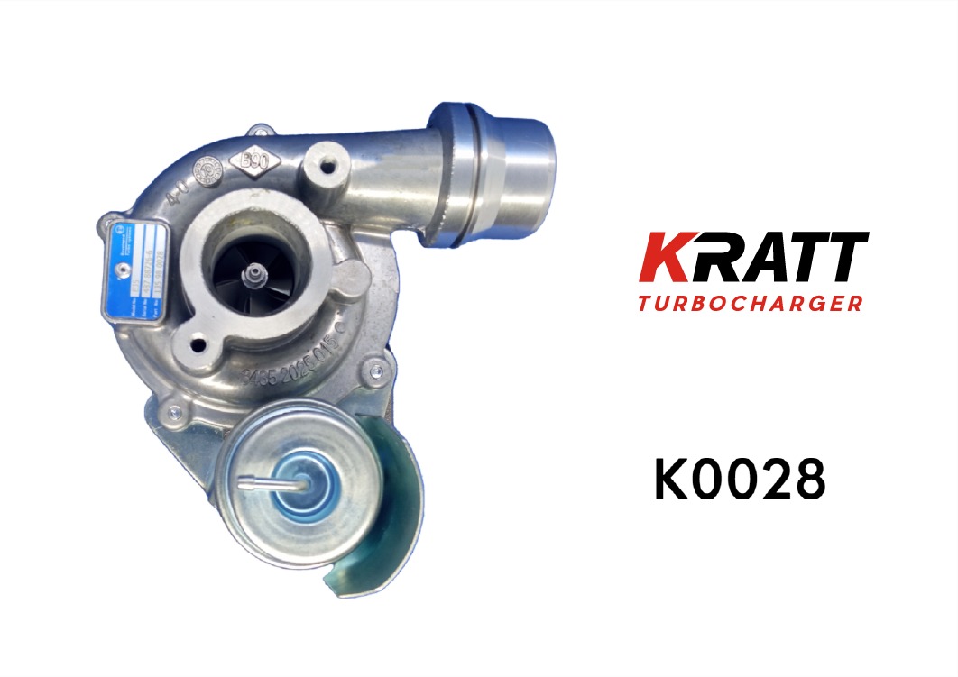 TURBO RENAULT CLIO III-IV / FLUANCE / KANGOO / MEGANE III / SYMBOL 1.5DCI