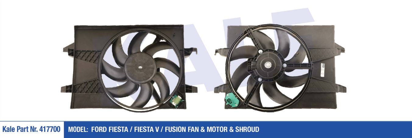 FAN MOTORU (DAVLUMBAZLI) FIESTA-FIESTA V-FISION