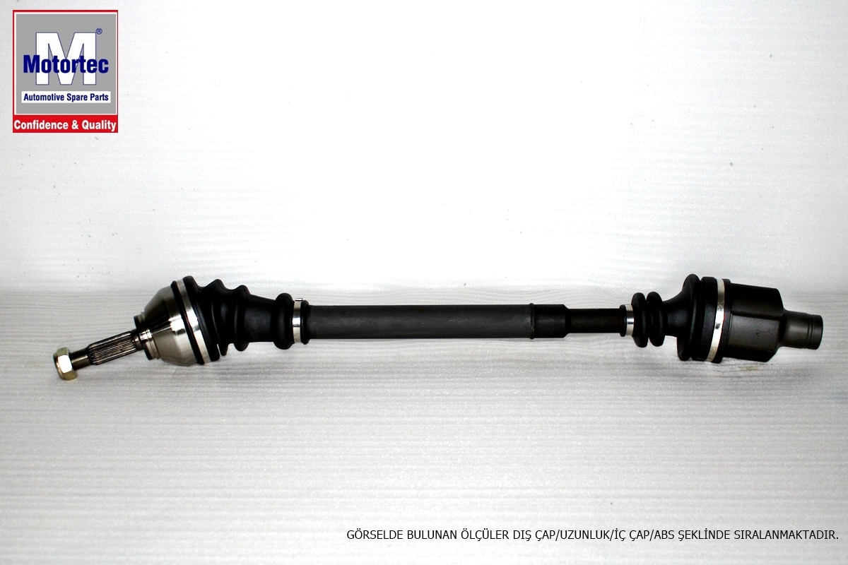 AKS KOMPLE (SAĞ)(757,00MM) DACIA LOGAN 1.4 / 1.6 04-