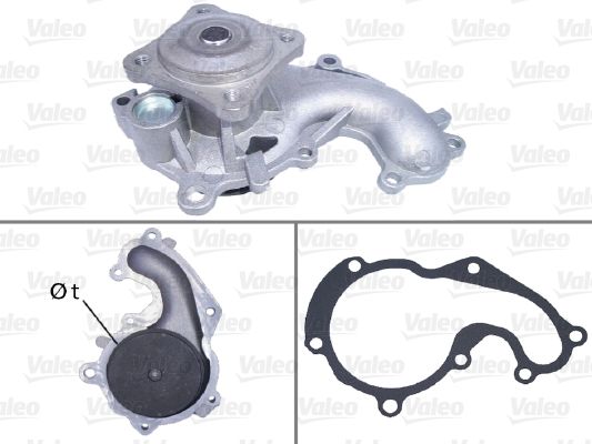 DEVİRDAİM FORD C-MAX 1.8 TDCİ 07-10 / FIESTA IV 1.8 DI 00-02 / FOCUS I 1.8 TDCİ 01-04 / MONDEO IV 1.8 TDCİ 07-15 / TRANSİT CONNECT 1.8 TDCİ 02-13