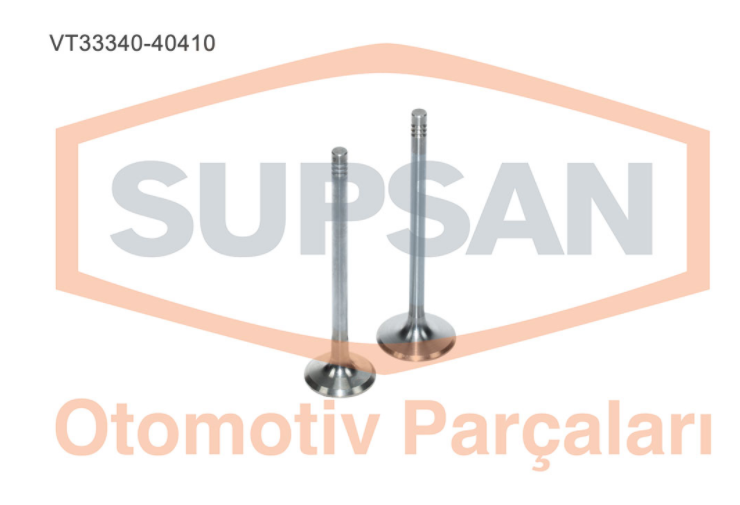 TAKIM SUBAP (4 SİLİNDİR) OPEL ASTRA F 1,4-1,6 16V 94- / CORSA 1.4İ 16V-1.6İ 16V / VECTRA 1.4İ 16V-1.6İ 16V (X14XE-Z14XE-X16XEL-Z16XE)