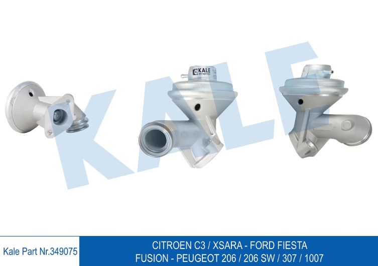 EGR VALFI FIAT FIESTA-FUSION-P206-P307-P1007 1.4