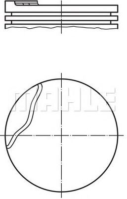 PİSTON,SEGMAN (+0.50)(79.50MM) RENAULT MEGANE K7M 1,6 8V 3.ve4.PİSTON