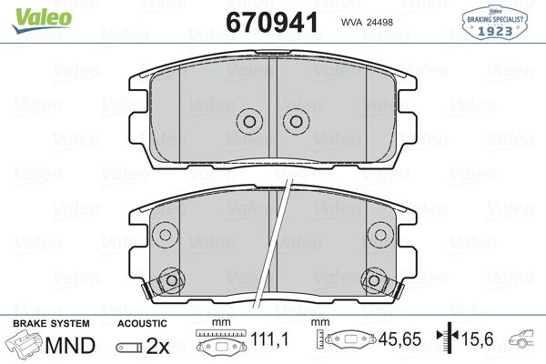 DİSK BALATA (ARKA) OPEL ANTARA 2.0 CDTI 07- / CHEVROLET CAPTIVA 2.0D-2.0D 4WD-2.2D-2.2D 4WD 06-