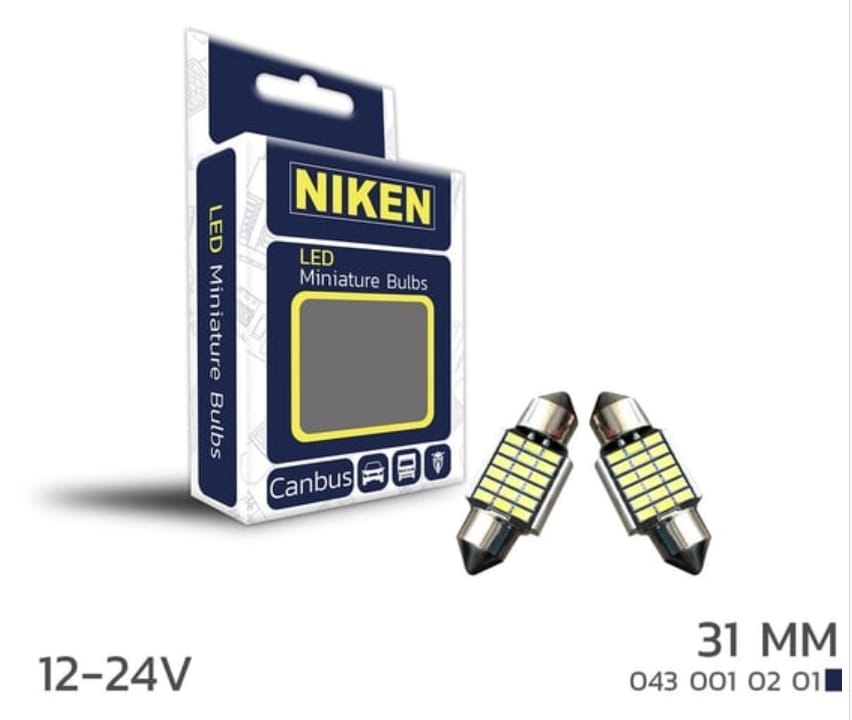 LED AMPUL SOFİT CANBUS LED 31MM 