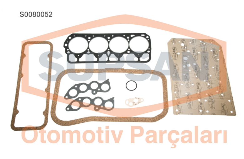 TAM TAKIM CONTA (KEÇESİZ) FIAT M131 1600 88-