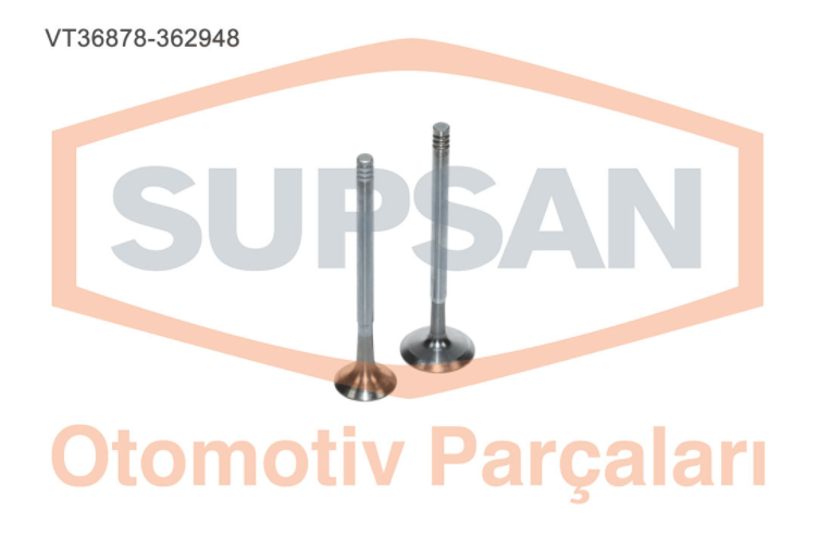 TAKIM SUBAP (4 SİLİNDİR)(LPG UYUMLU) FIAT PUNTO 1,2-1,4 16V 03- / İDEA 1,4 16V 04- / PALİO 1.2-14 16V