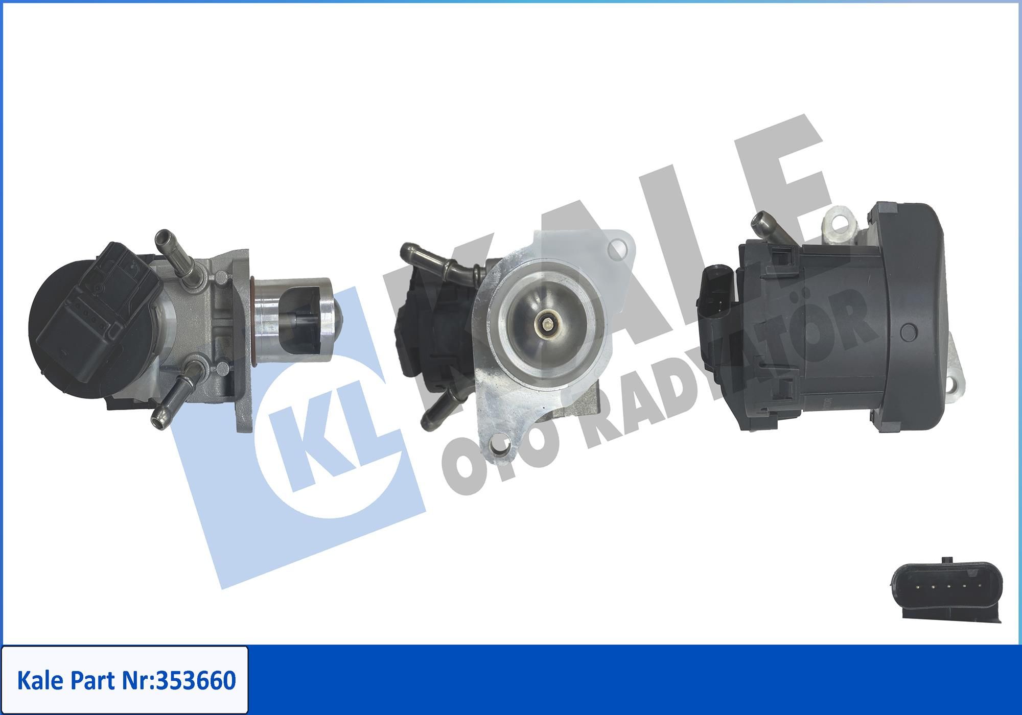 EGR VALFI BMW 1 / 2 / 3 / 4 / 5 / 6 / 7 / X1 / X3 / X4 / X5