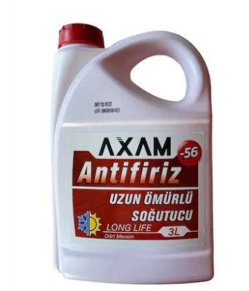 ANTİFRİZ KIRMIZI 3LT. (-56°C)