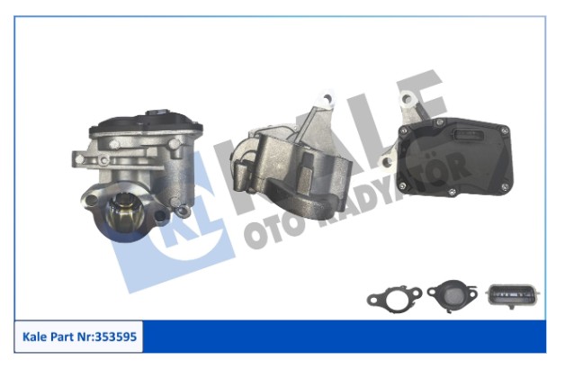 EGR VALFI RENAULT MEGANE III-IV / SCENIC III-IV / TRAFIC III / FLUENCE / TALISMAN / ESPACE 1.6DCI 14=> - NISSAN QASHQAI II / QASHQAI / QASHQAI +2 / X-TRAIL 1.6DCI 14=> - OPEL VIVARO B 1.6CDTI 14=> - MERCEDES BE
