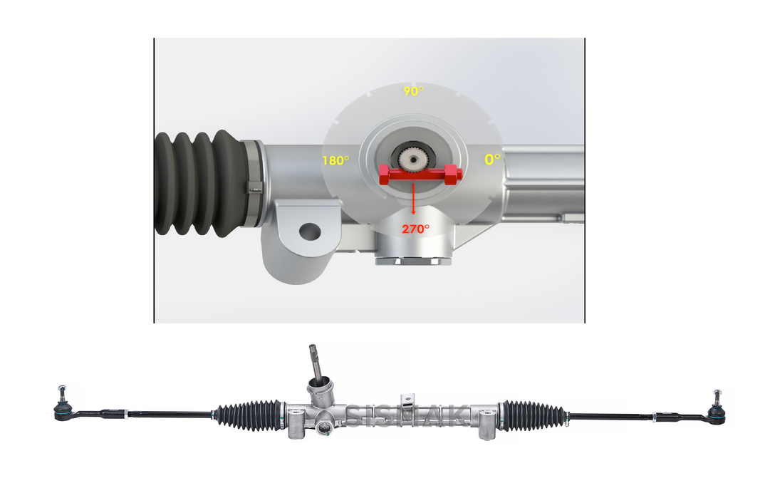 DİREKSİYON KUTUSU (EPS)(ROTBAŞSIZ)(P.KONUM 0°) FIAT EGEA 15-