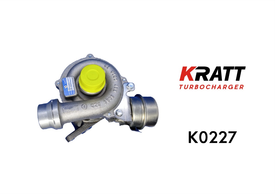 TURBO RENAULT MEGANE II 03-10 / CLIO II 04-05 / SCENIC II 03-09