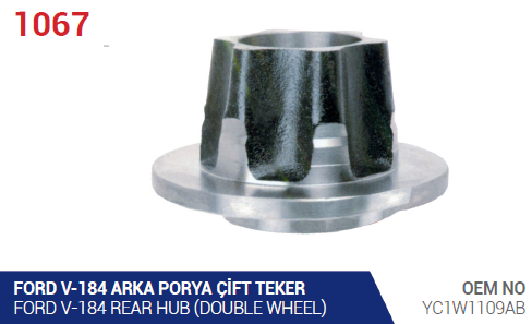 PORYA (ARKA)(ÇİFT TEKER) FORD TRANSİT V184