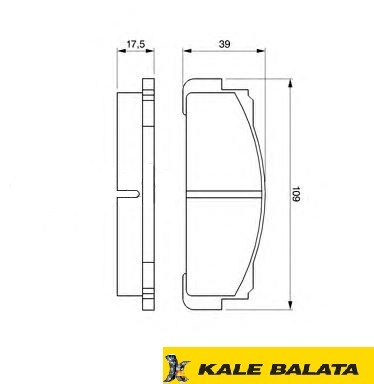 DİSK BALATA (ÖN) FIAT M131 1,6 78-