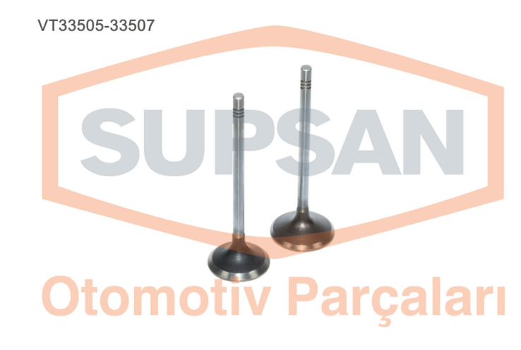 TAKIM SUBAP (4 SİLİNDİR) FIAT SCUDO 2,0 JTD 99- / DUCATO 2.0 JTD / PEUGEOT 306 2,0 HDİ 99- / BOXER 2.0 TD (DW12TED-DW10TD) / SUZUKİ GRAND VİTARA 2.0