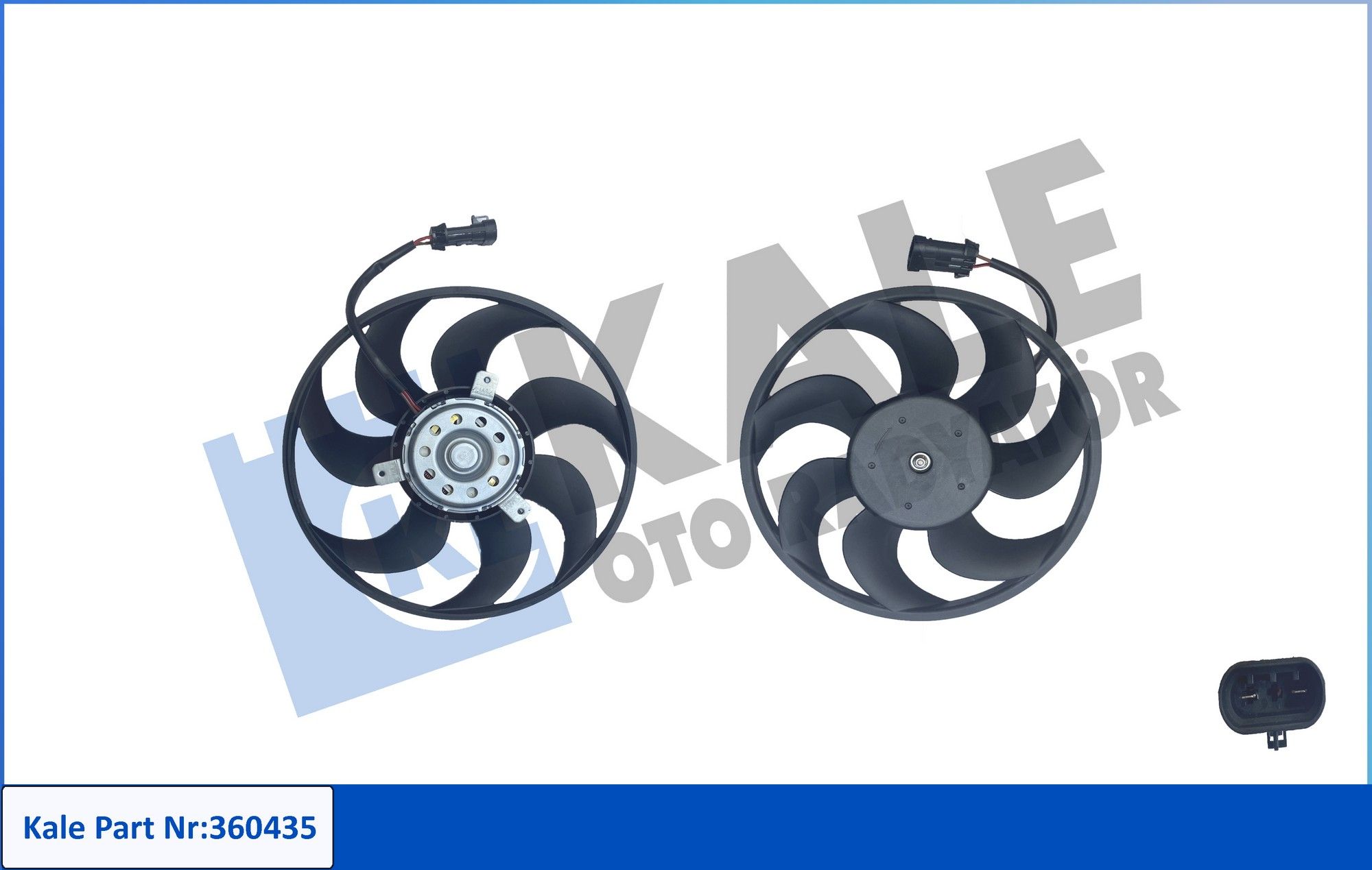 FAN MOTORU OPEL ASTRA H / ZAFIRA 1.7CDTI 1.8 04<12