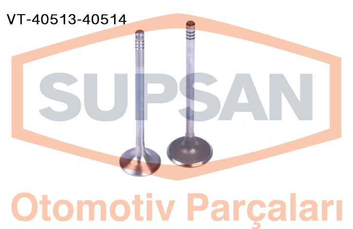 TAKIM SUBAP (4 SİLİNDİR)(LPG UYUMLU) OPEL ASTRA G 1,4 16V 98- / CORSA 1.2-1.4 16V (Z14XEP)